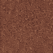 Brick red colored concrete sample